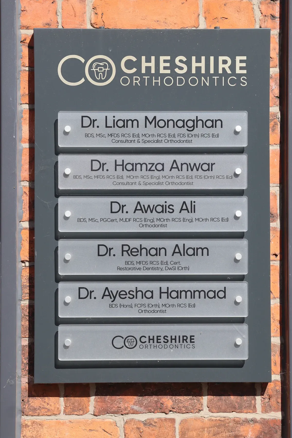 Inside the Cheshire Orthodontics practice