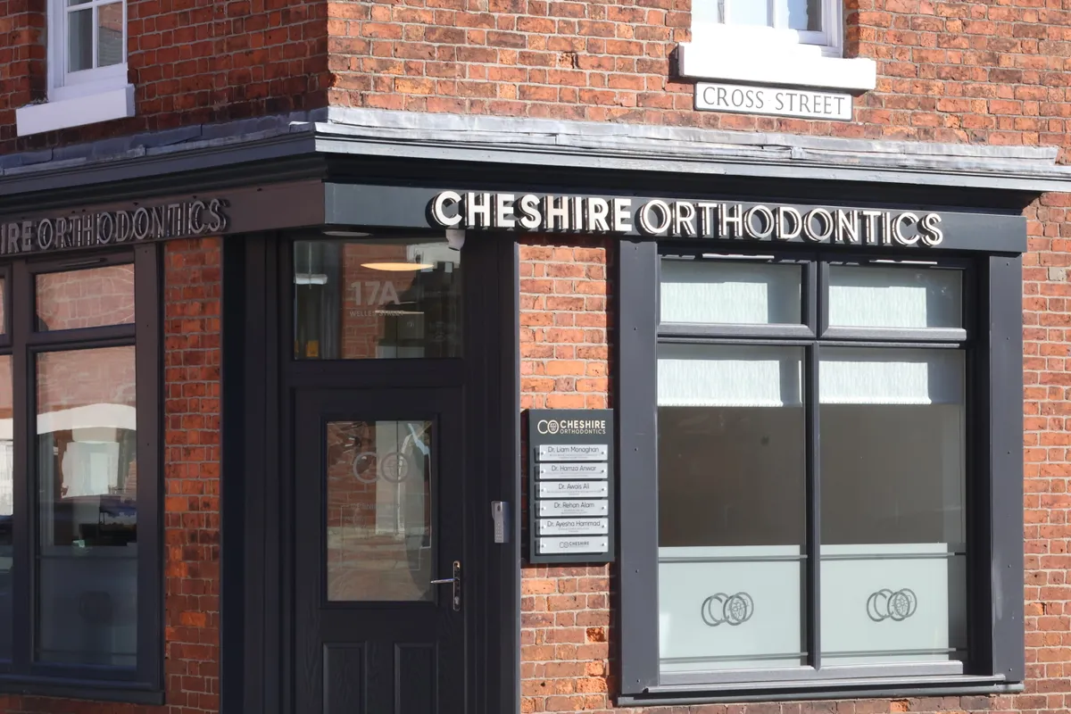 A friendly conversation with the orthodontic team
